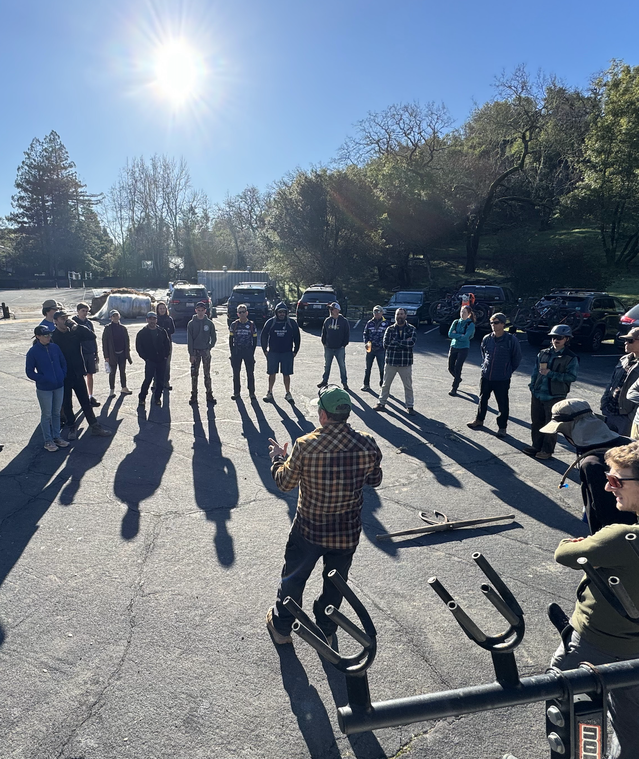 Tamarancho Trail Work Day