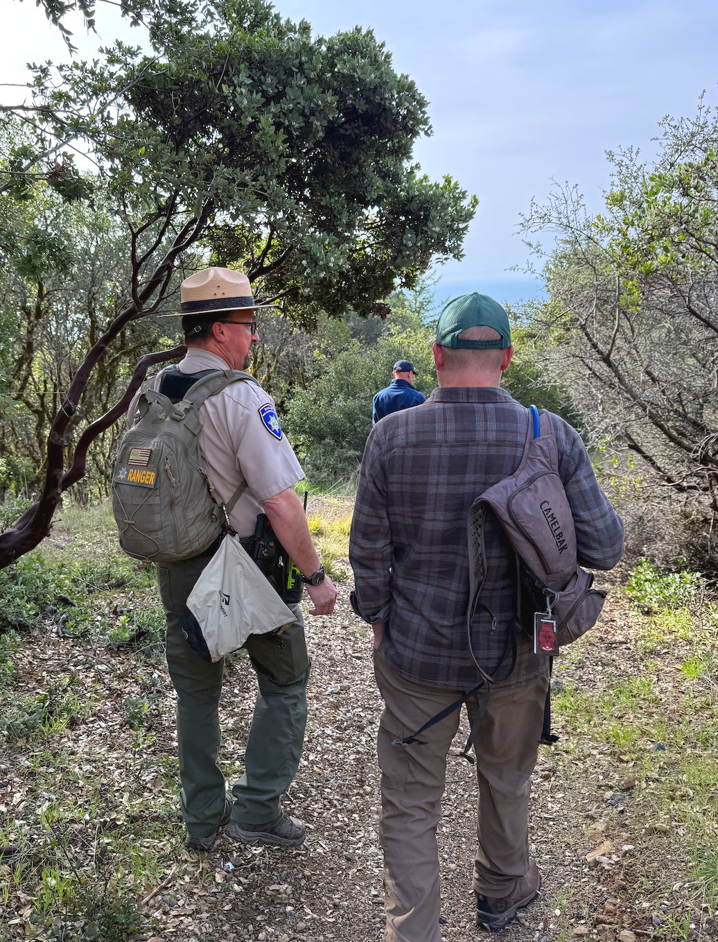 Marin Water Site Walk #2