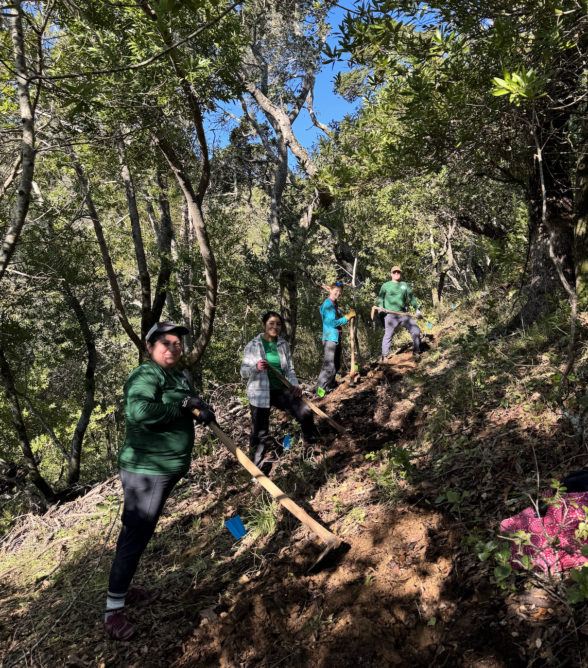 Tamarancho Trail Work Day