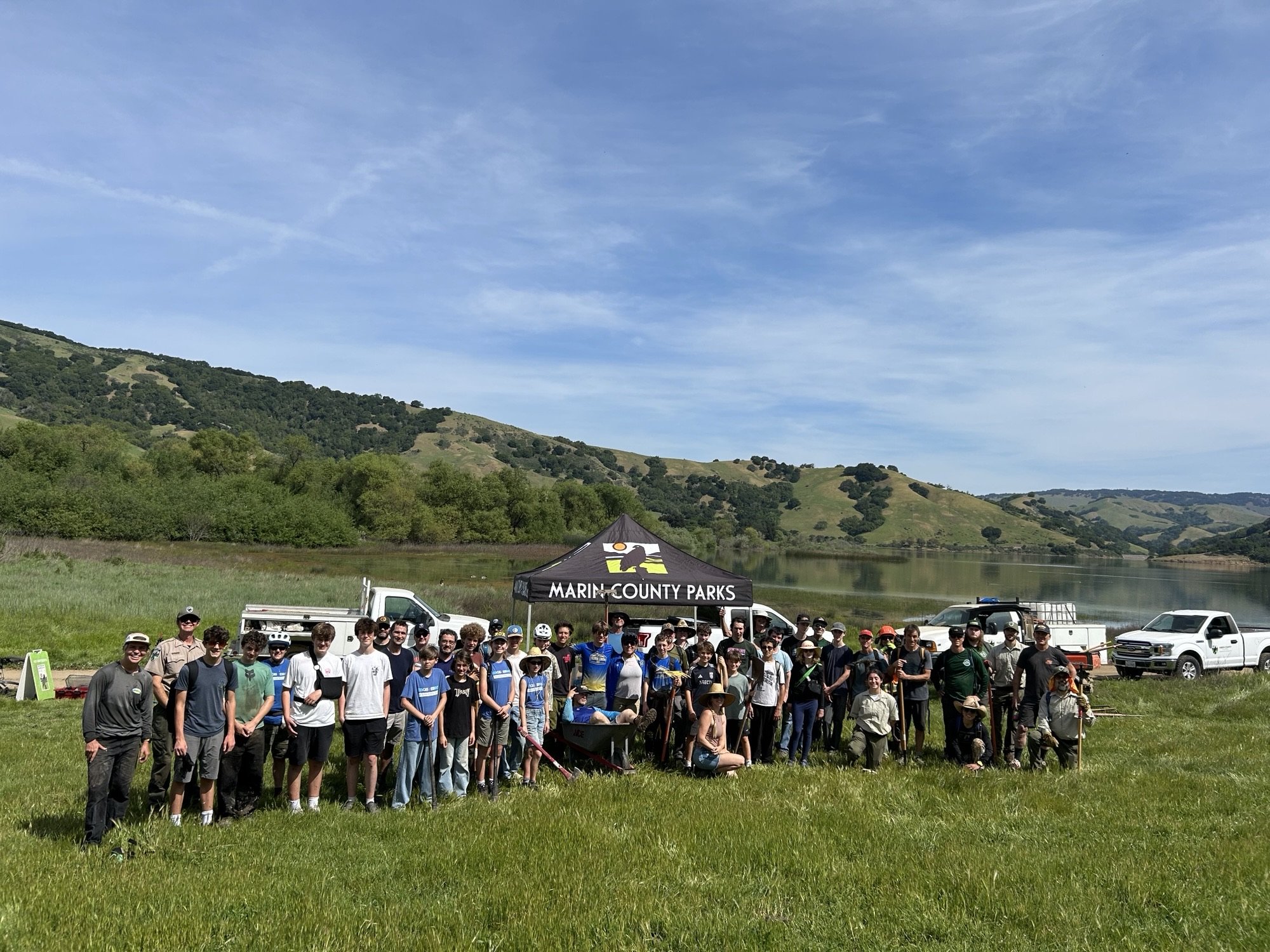 Stafford Lake Trail Work Day