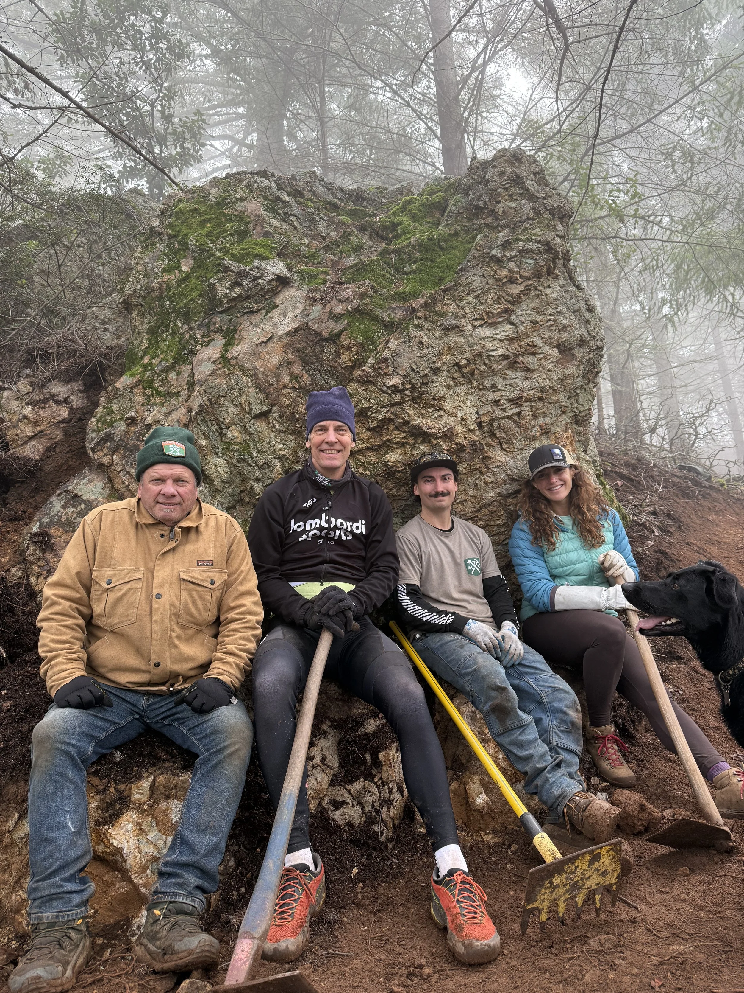 Tamarancho Trail Work Day