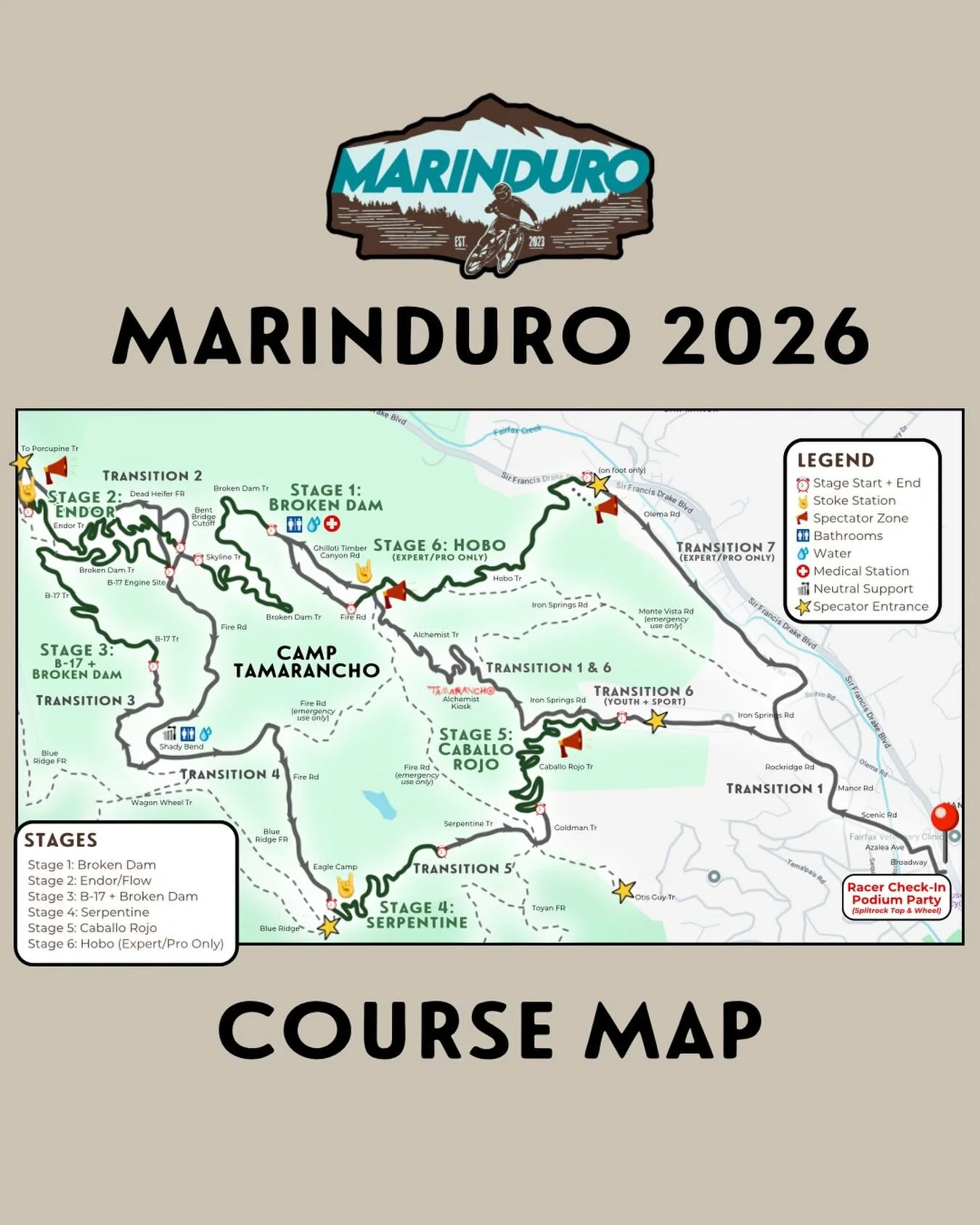 It&rsquo;s here! The Marinduro 2026 course map is OUT! ⚡️

Good luck tomorrow 🏁