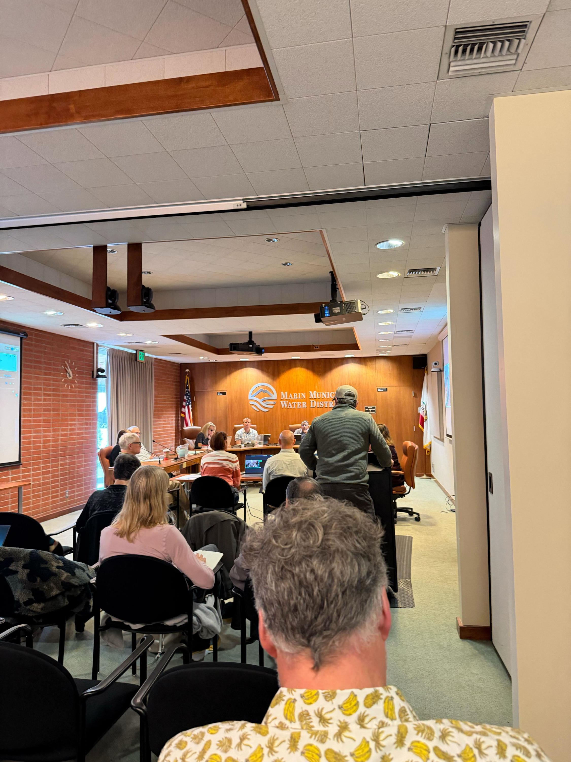 Marin Water Watershed Committee Meeting