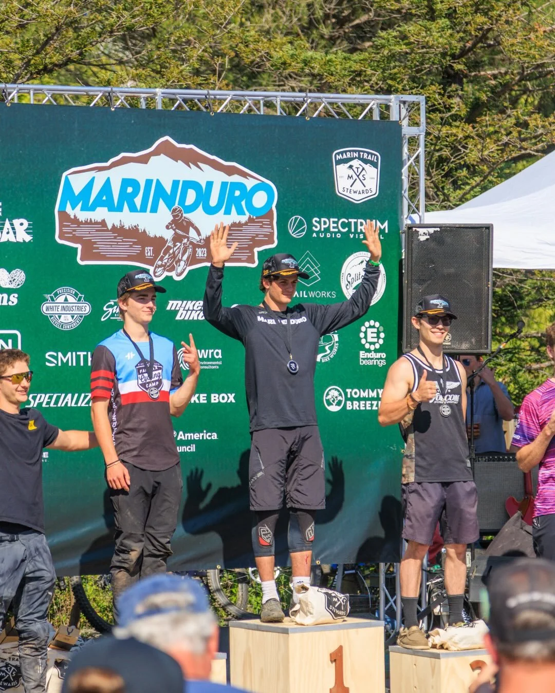 Marinduro 2026 was the BEST YEAR YET! ✨

With 459 racers on the start list, we officially became the biggest enduro race in California. Hero dirt, sunshine, and endless stoke made this year one to remember 🌞 

Huge thank you to the nearly 100 volunt