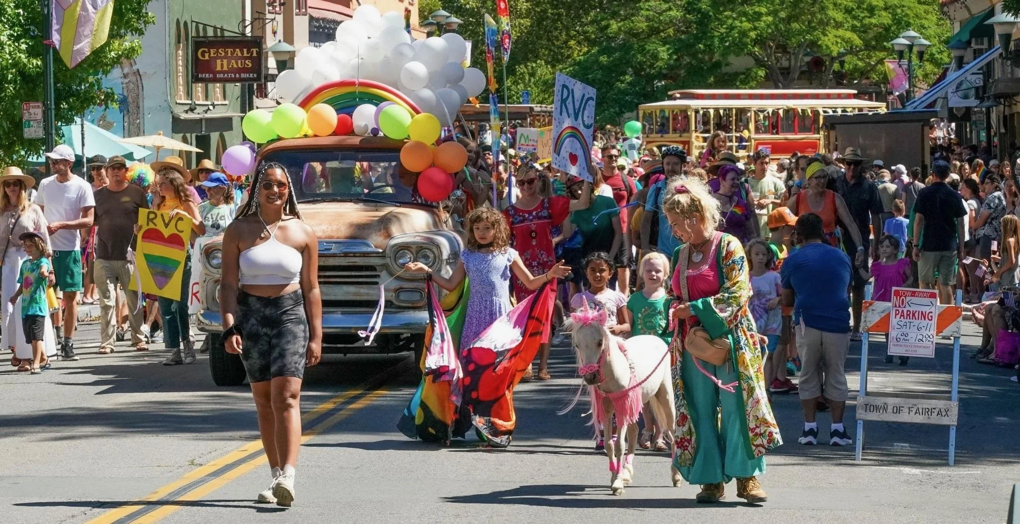 Fairfax Festival Parade