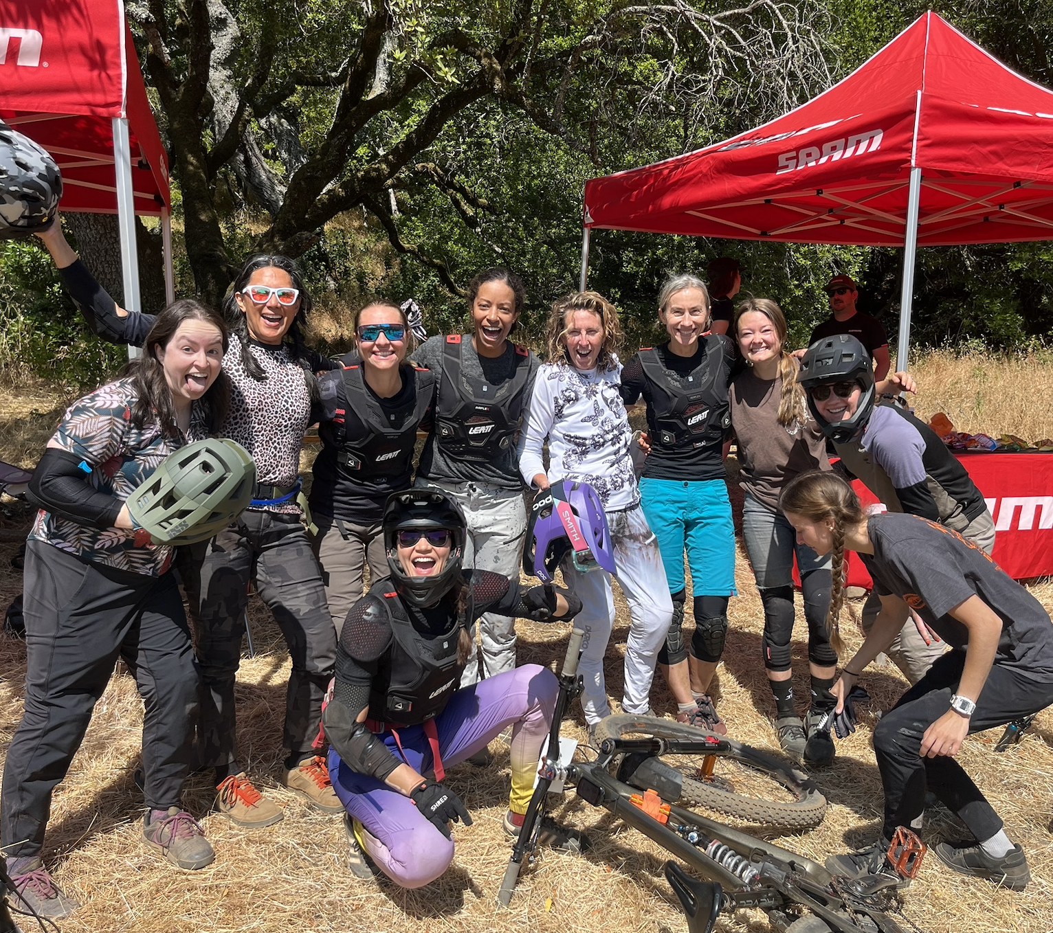Women's Group Ride China Camp