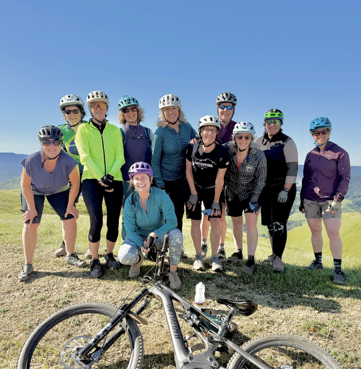 Women's Group Ride - Ponti