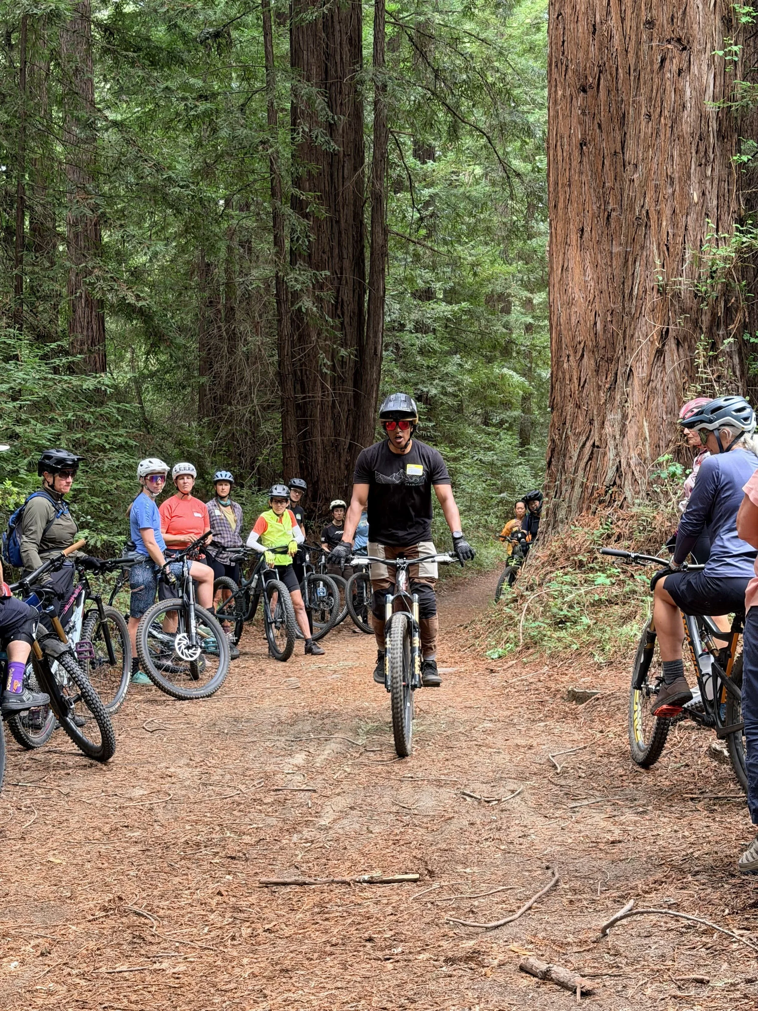 Breaking Barriers Mountain Biking Skills Clinic