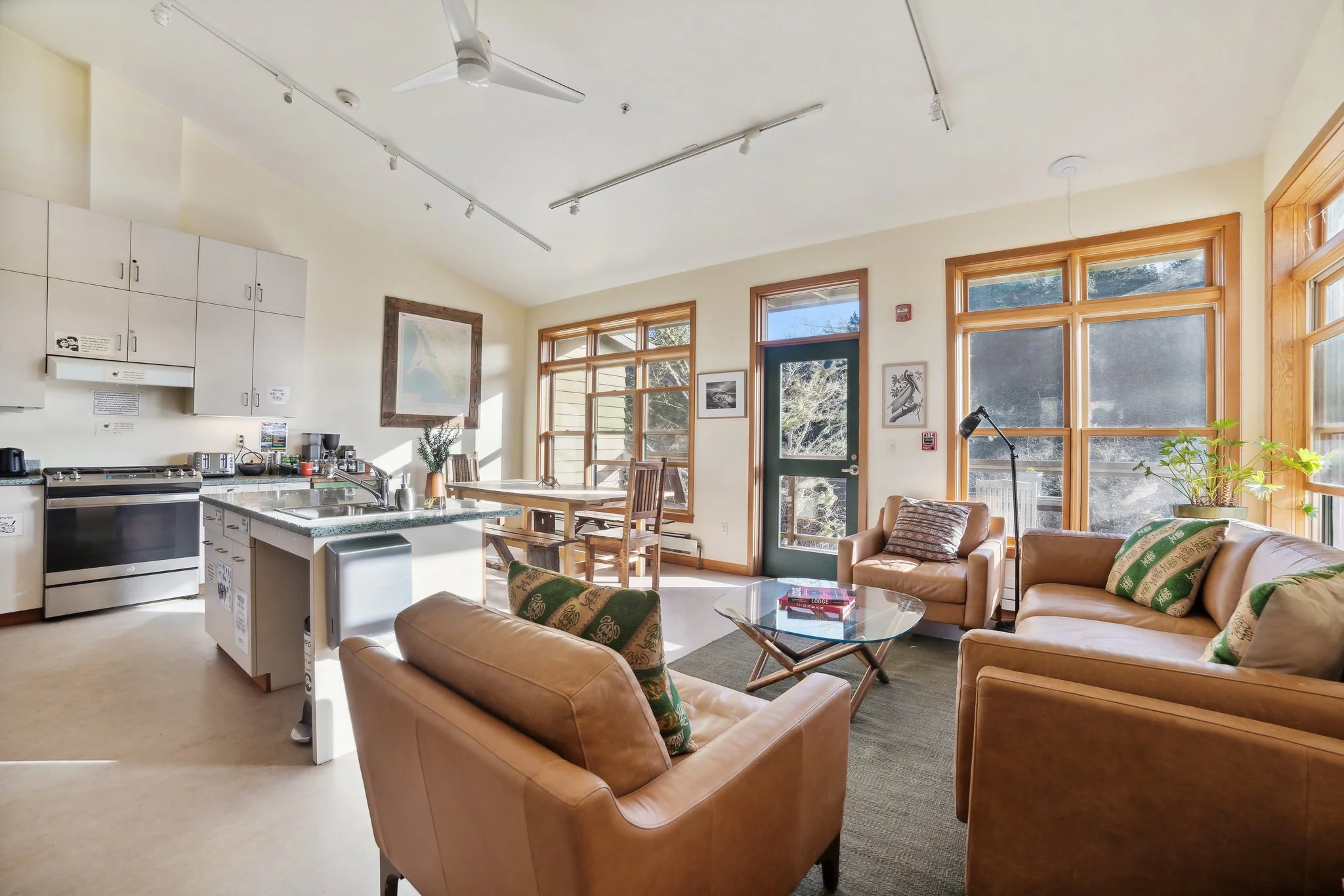 Limantour Lodge at Point Reyes National Seashore