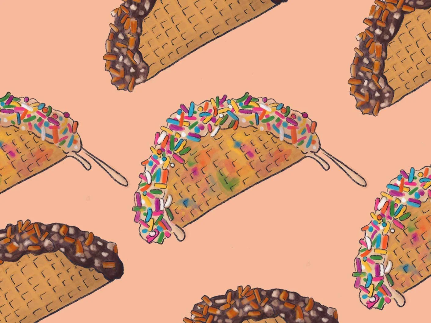 Little Fox Cups & Cones