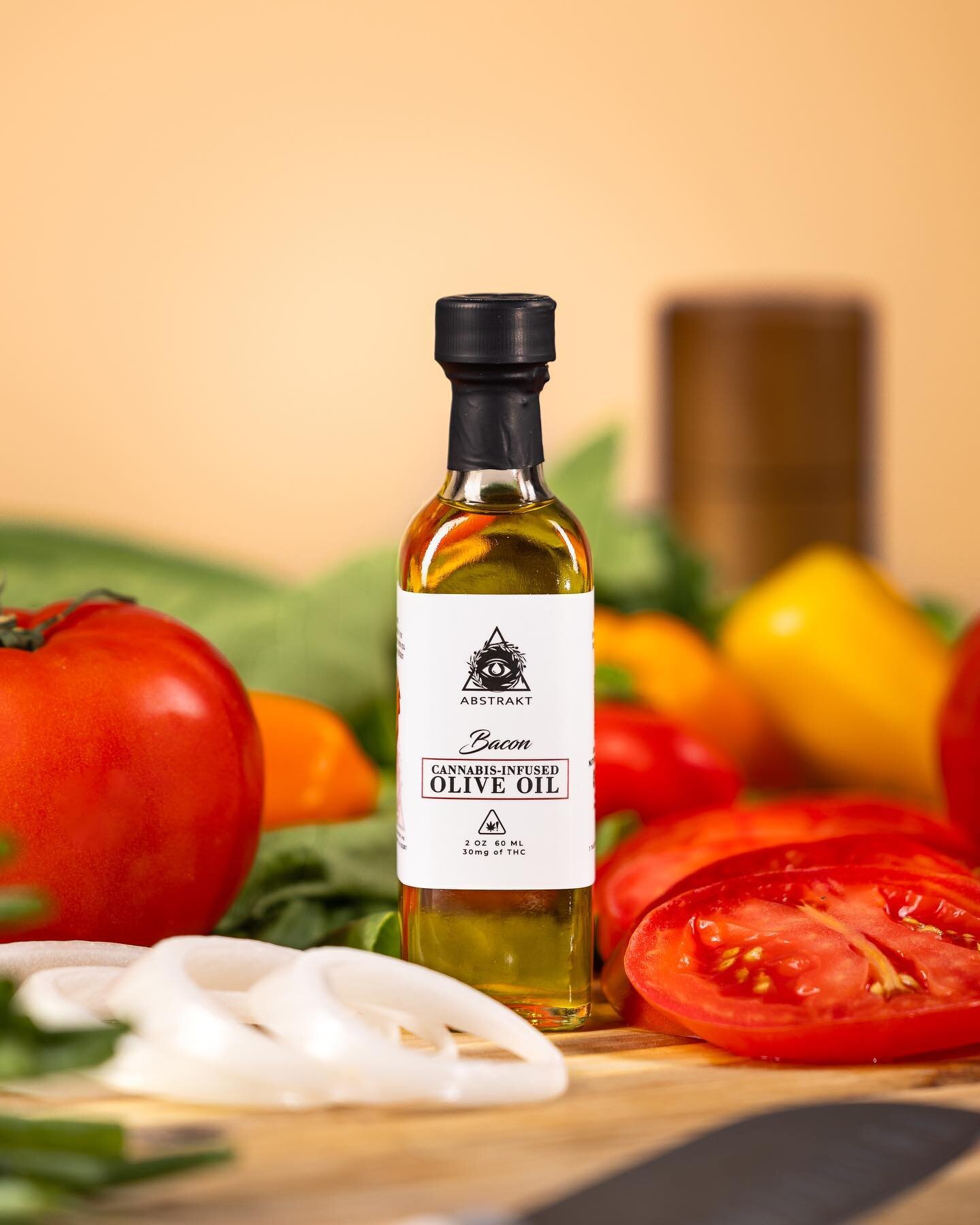 A few pictures from our shoot with @abstraktkitchen infused olive oil! Check out the full gallery on our site and go get your own bottle today!