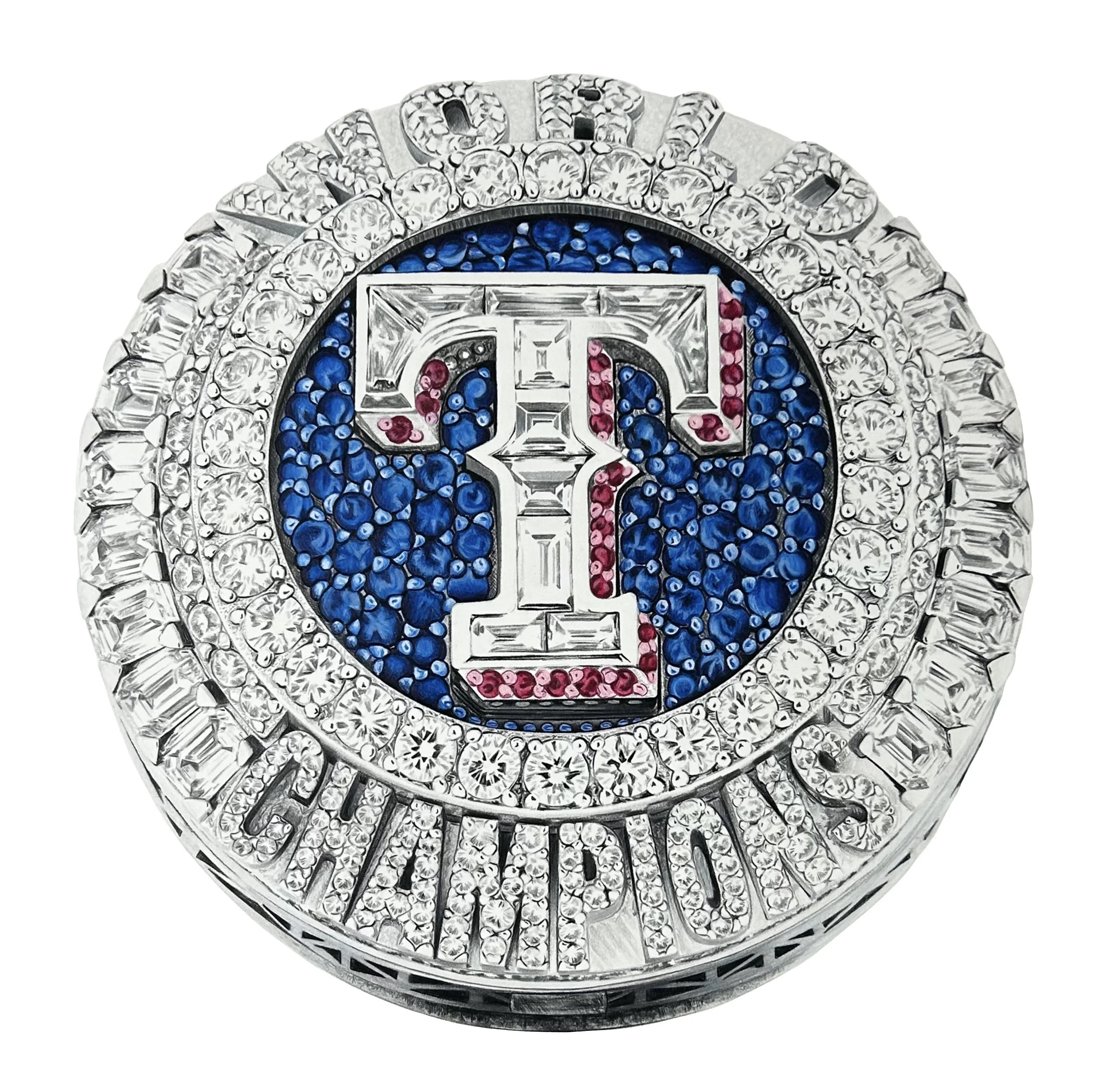 TX Rangers World Series Ring