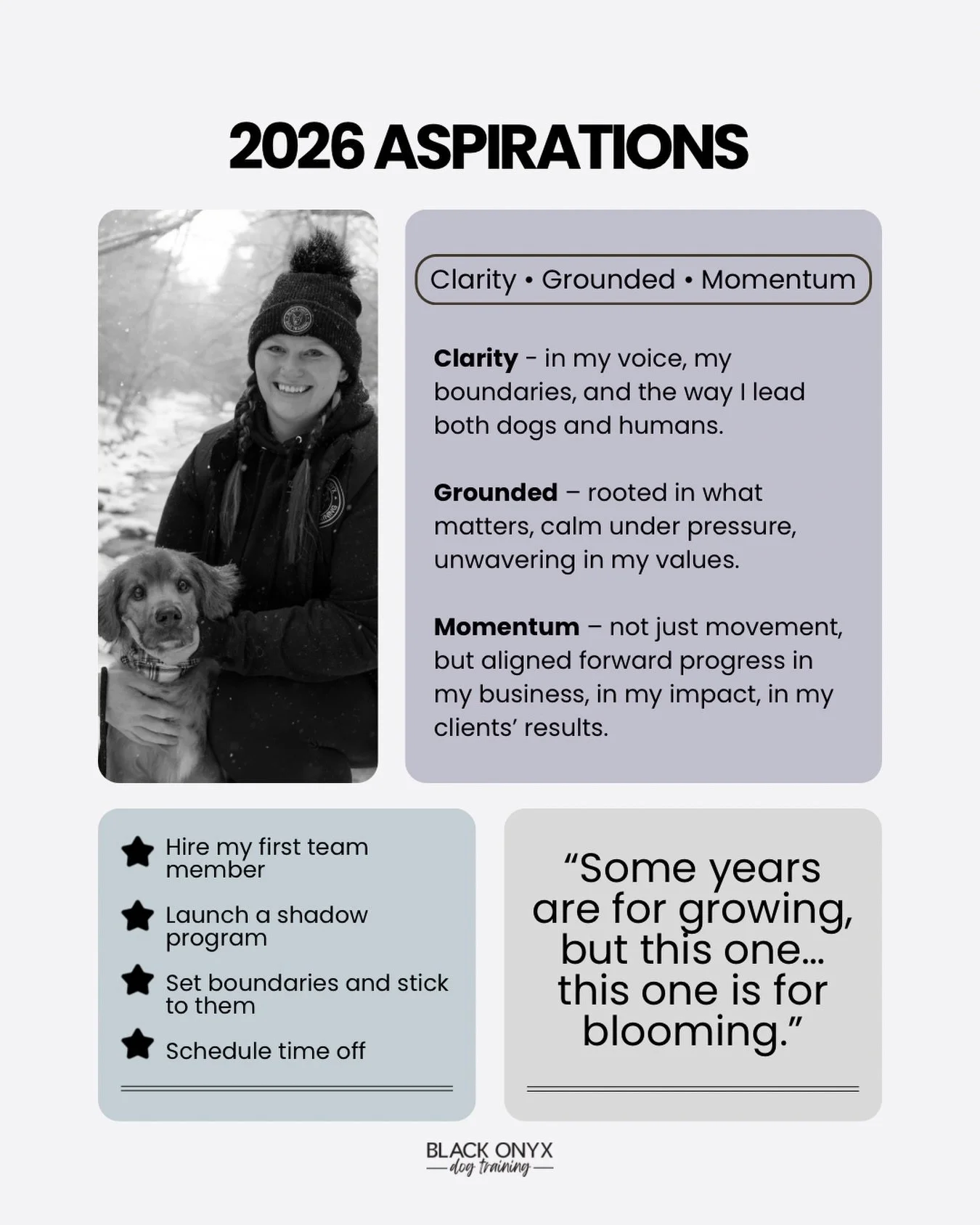 2026&hellip; another good year ahead! Ready to lead with clarity. Stay grounded to my values. &amp;&amp; build momentum in what matters.