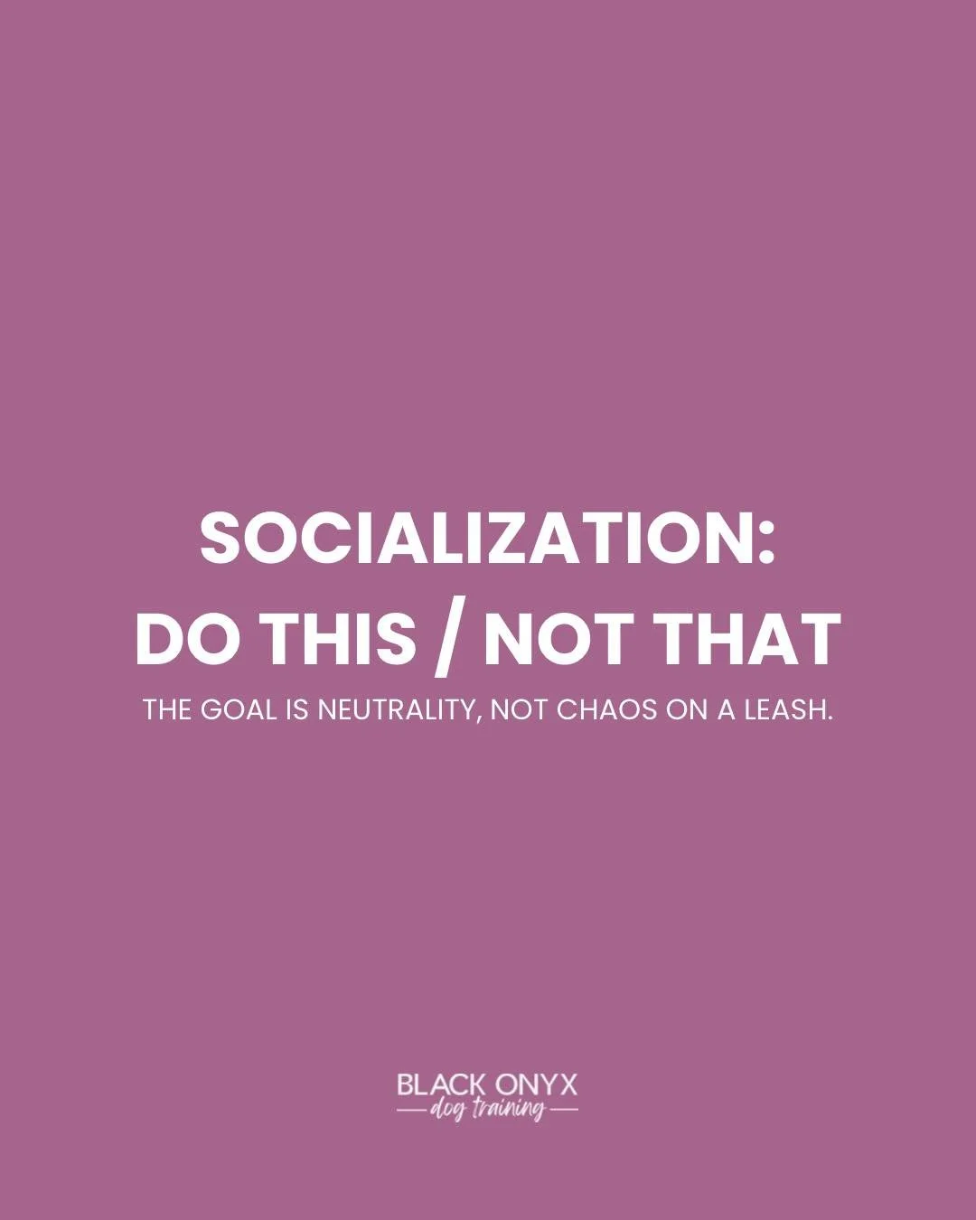 Socialization done right builds confidence, regulation, &amp;&amp; trust!