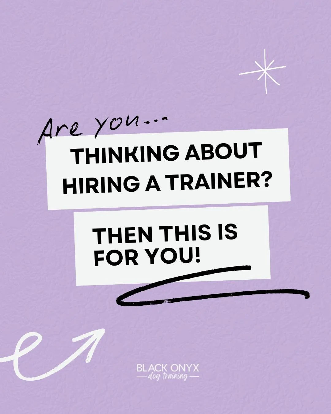 If you&rsquo;ve been thinking about hiring a trainer, but keep hesitating&hellip; this is for you.

You don&rsquo;t have to wait until things feel impossible. Sometimes the biggest shift comes from simply having a plan and someone in your corner.

If