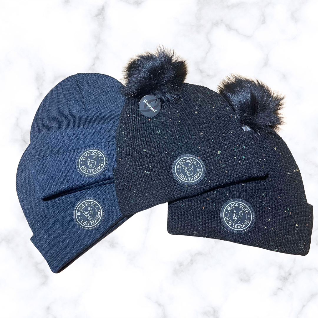Black Onyx Beanie