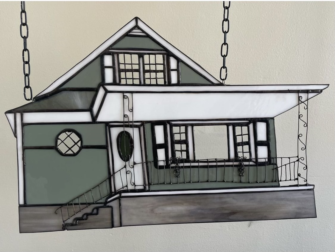 Custom Home Portrait