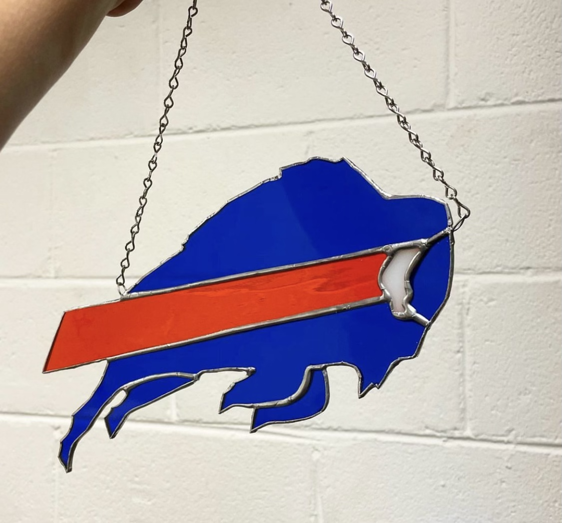 Custom Buffalo Bills Logo