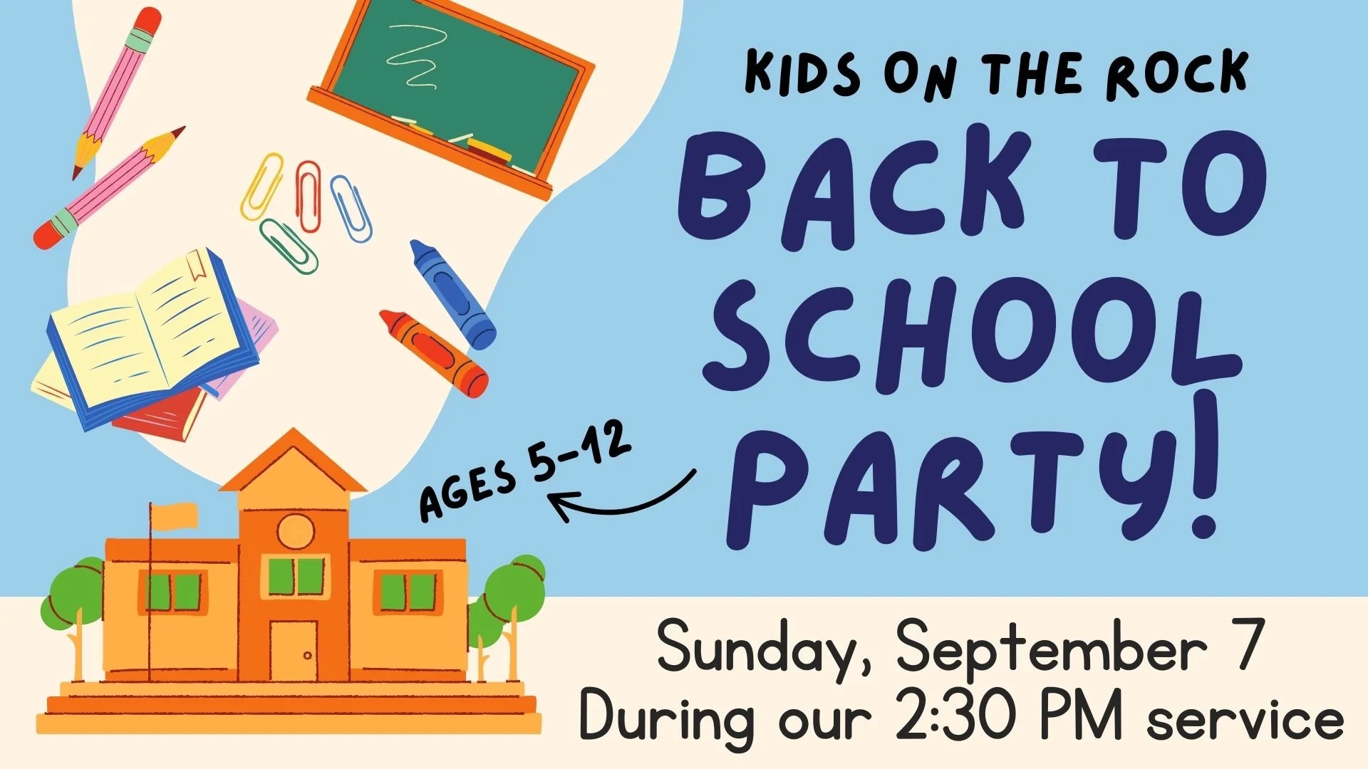 KOTR Back to School Party!