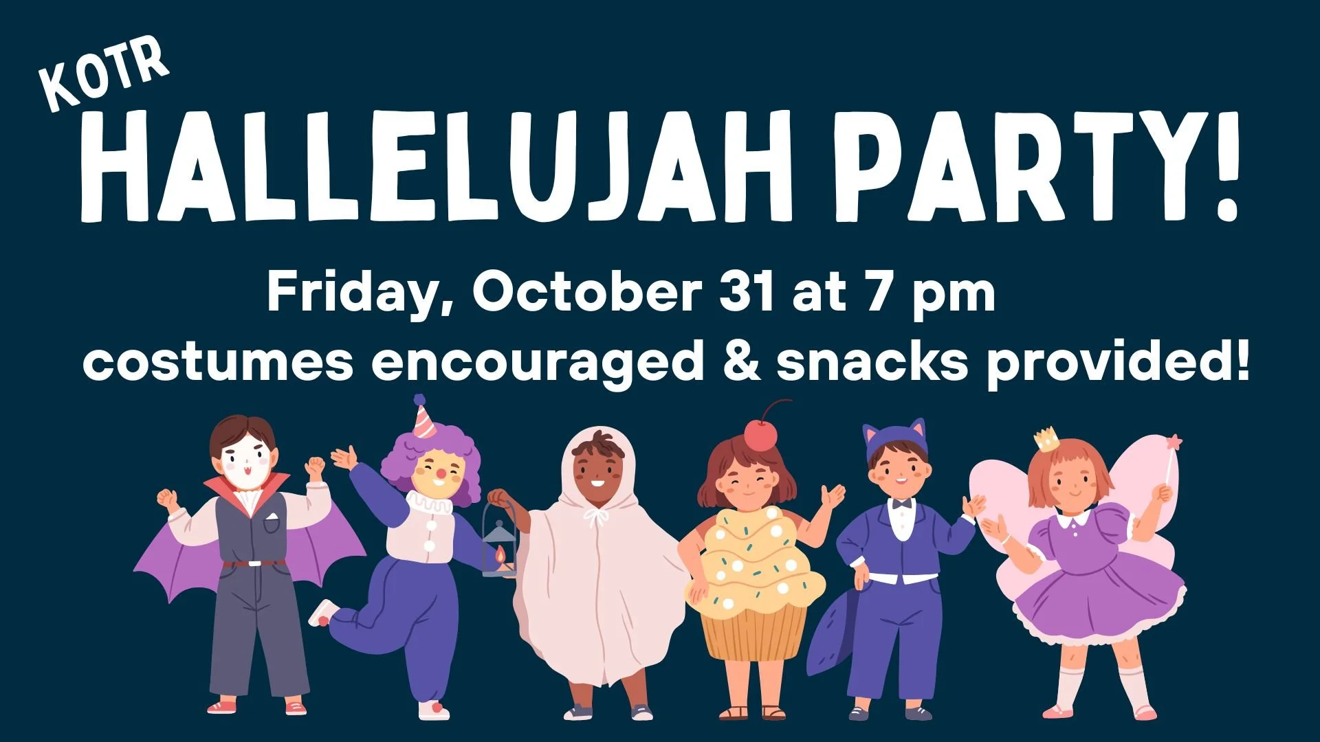 KOTR Hallelujah Party!