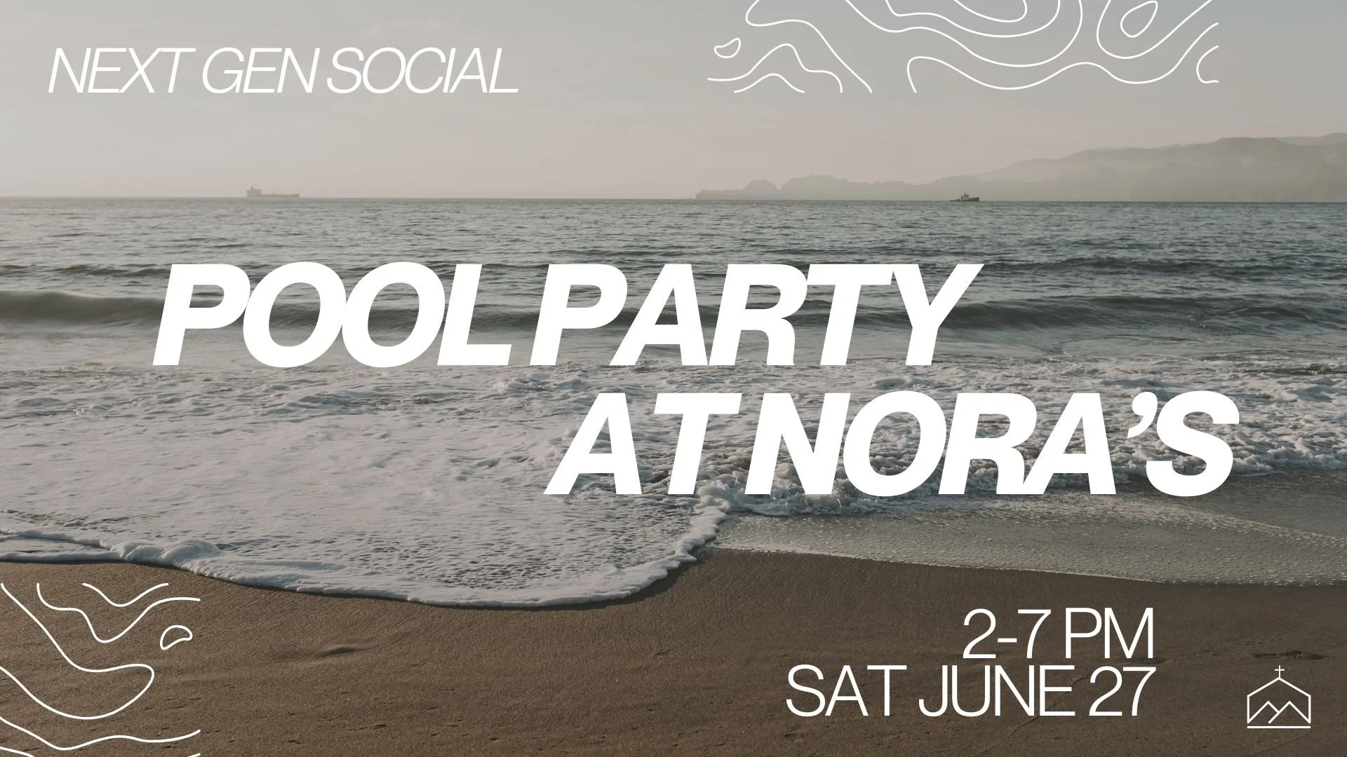 Next Gen Social: Pool Party at Nora's