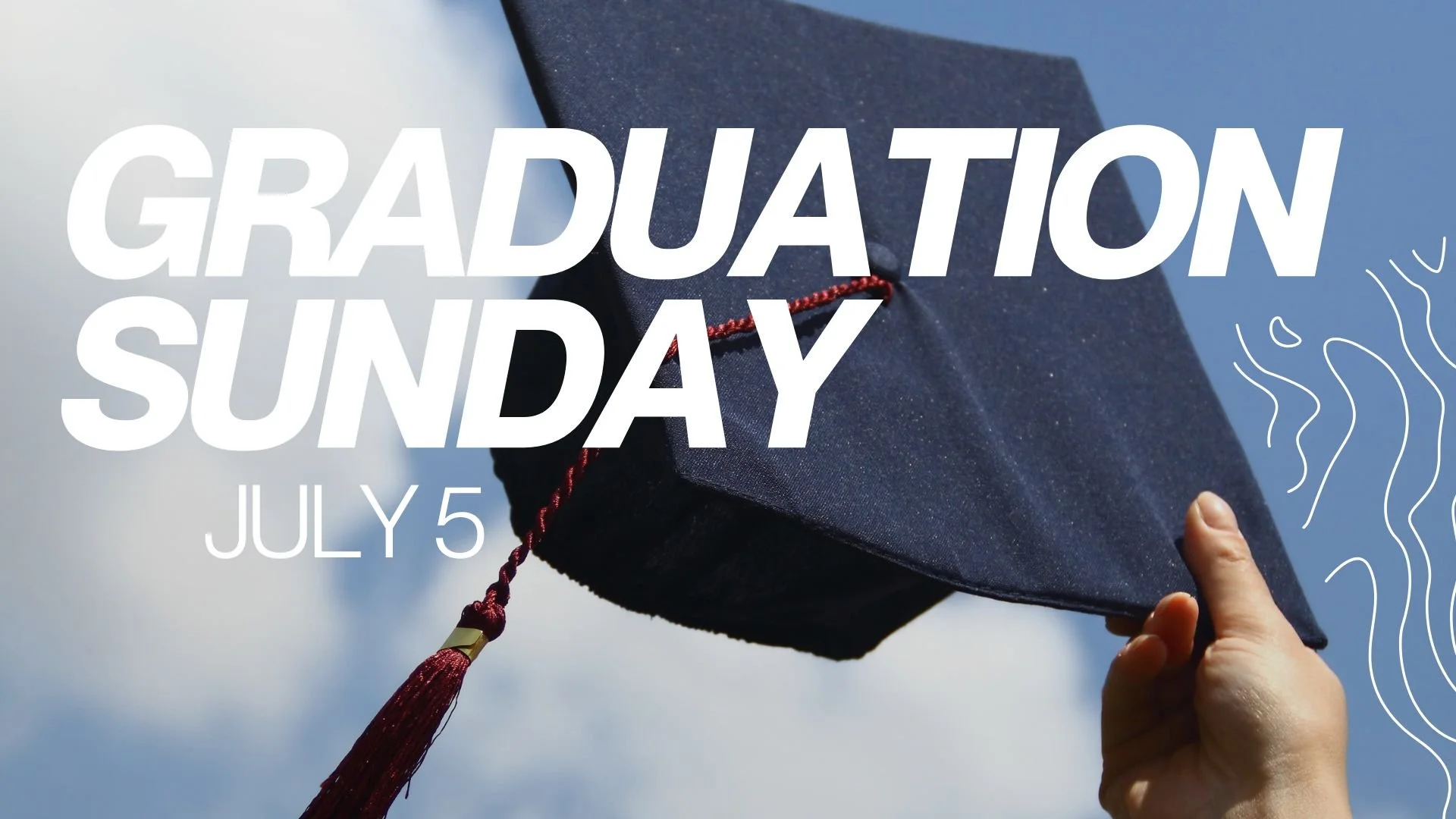 Grad Sunday at COTR