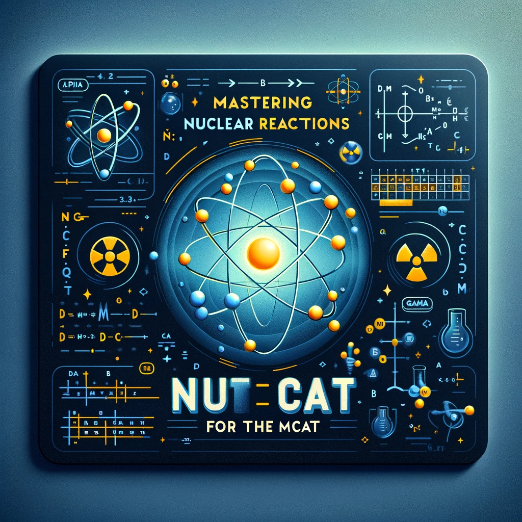 Mastering Nuclear Reactions for the MCAT: A Comprehensive Guide