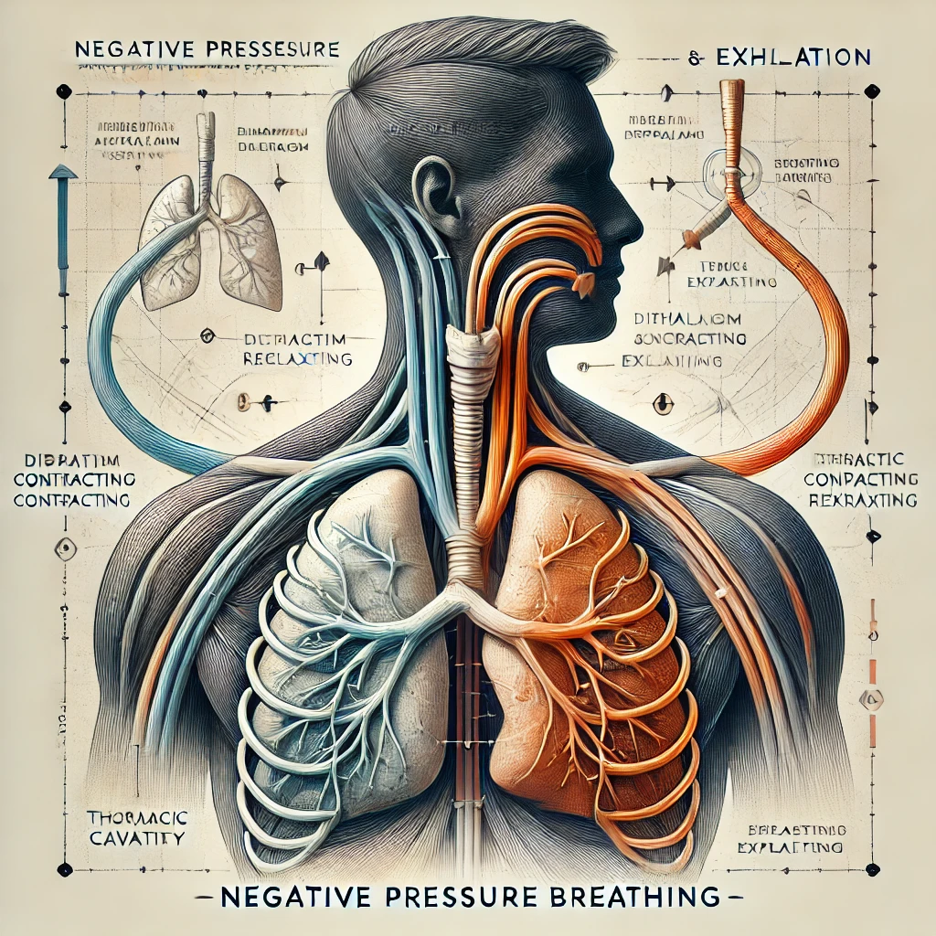 Understanding Negative Pressure Breathing: A Key Concept for the MCAT