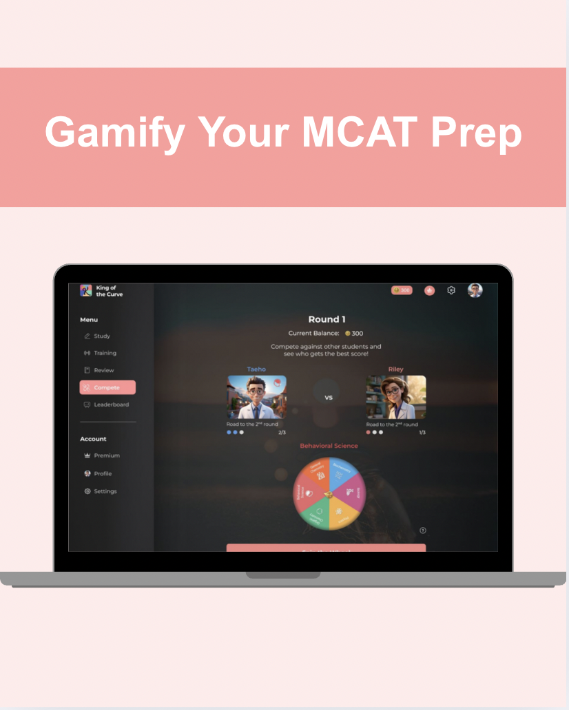 🎮How to Gamify Your MCAT Prep (Without Wasting Time)