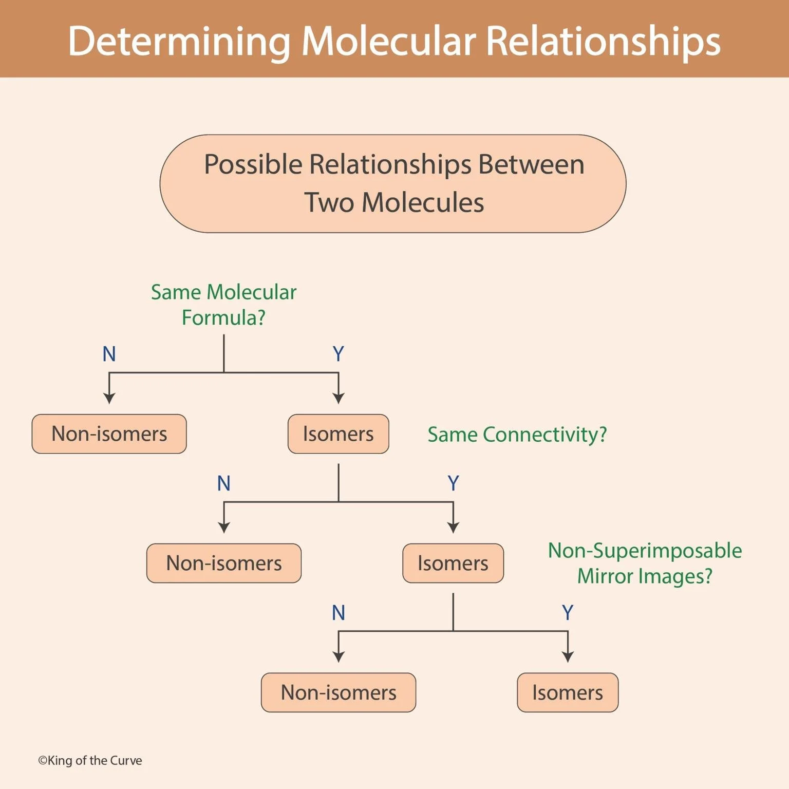 🧪 Determining Molecular Relationships
