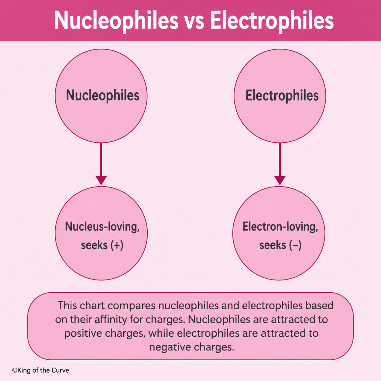 🧪 Nucleophiles vs Electrophiles: Key Differences Explained