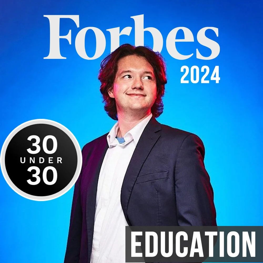 Heath featured in Forbes 30 Under 30 Education