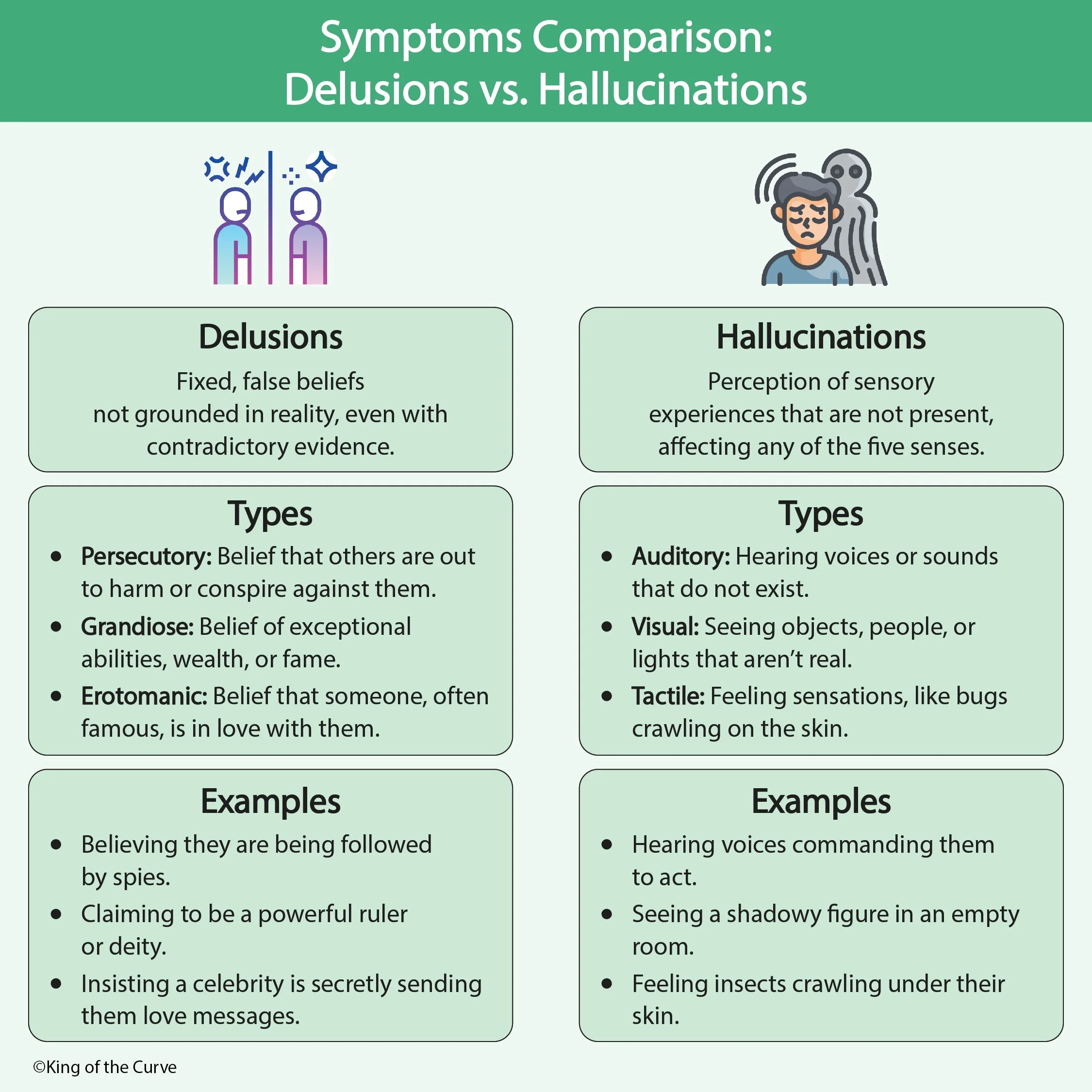 Understanding the Differences Between Delusions and Hallucinations ...