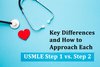 Step 1 vs. Step 2: Key Differences & USMLE Prep Guide (2025) — King of ...