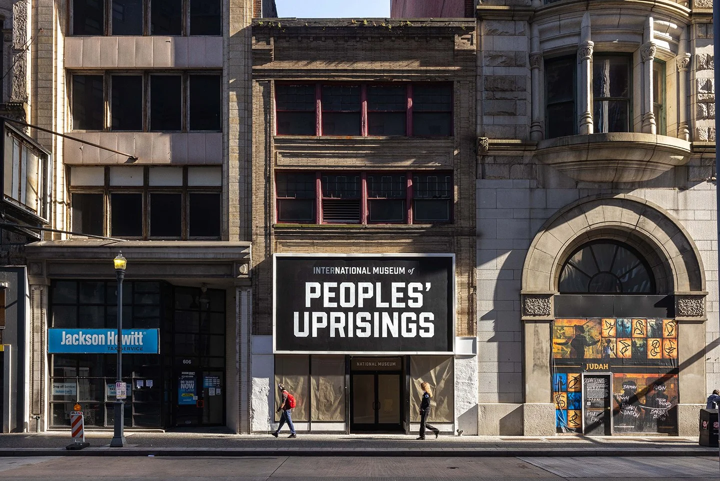 InterNATIONAL MUSEUM OF PEOPLE'S UPRISINGS