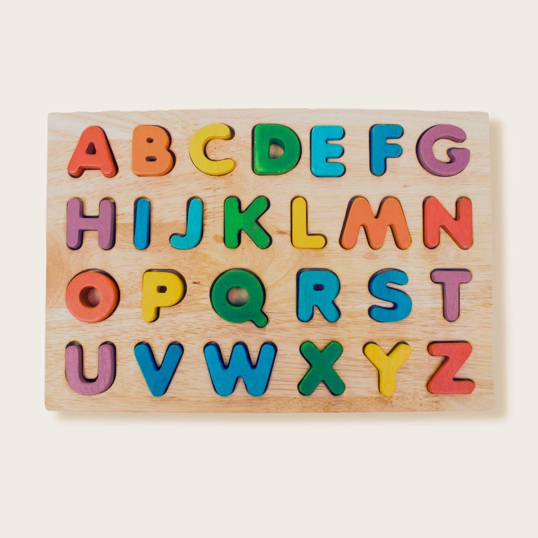 Capital Letters Puzzle