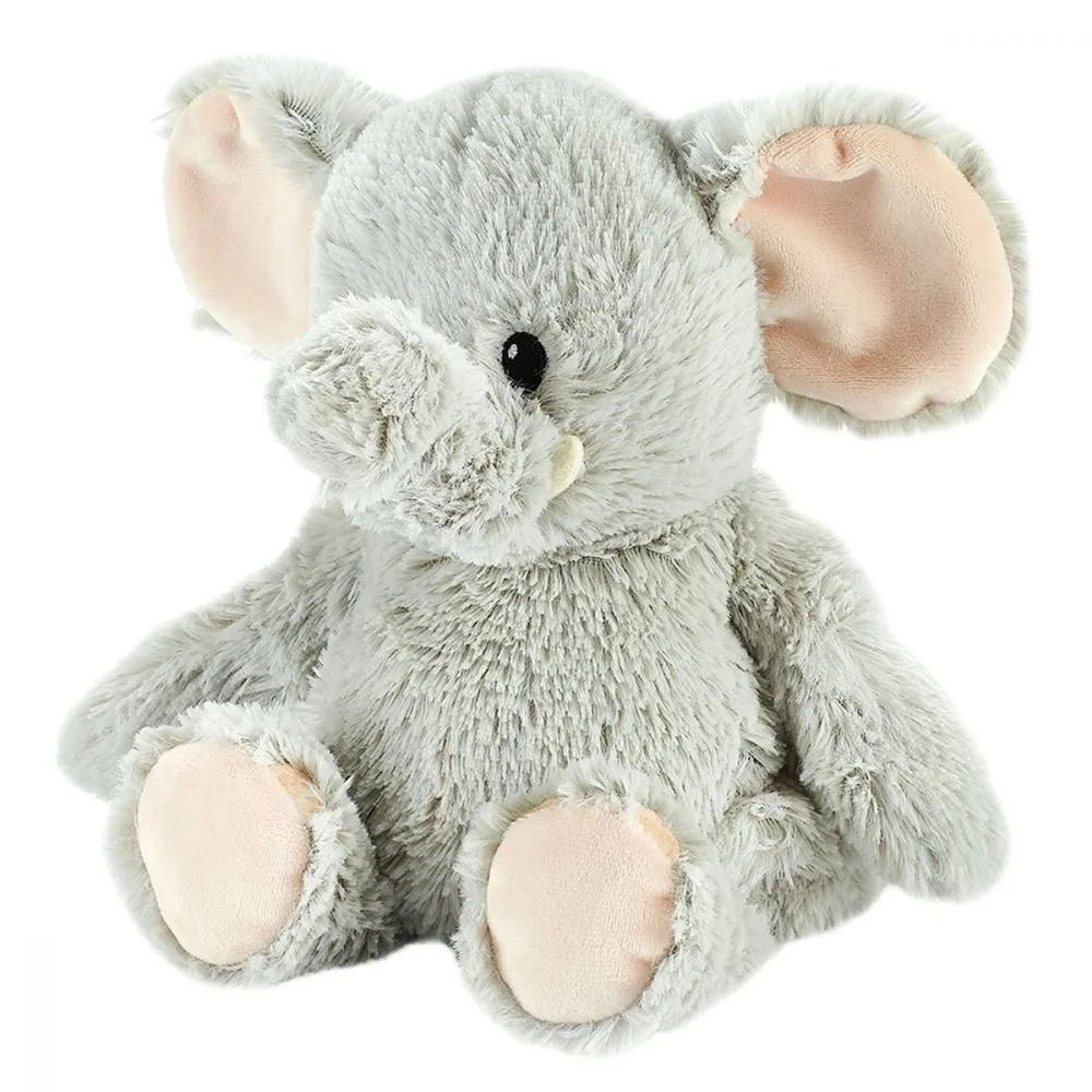 Warmies® Grey Elephant | Microwavable Plush Toy