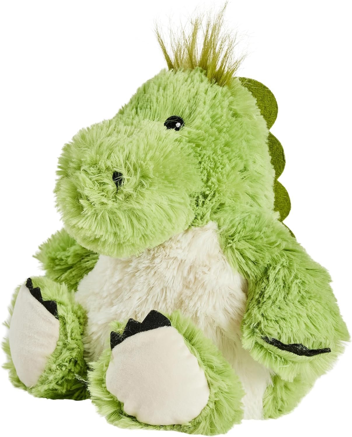 Warmies® Green Dinosaur | Microwavable Plush Toy