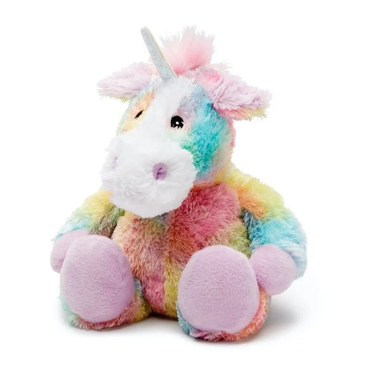 Warmies Rainbow Unicorn