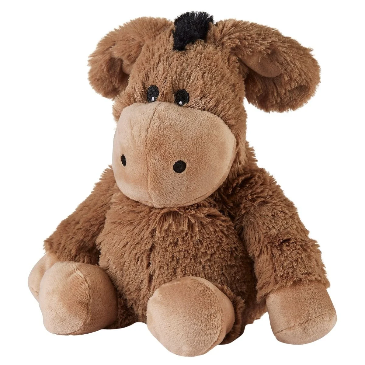 Warmies® Donkey | Microwavable Plush Toy