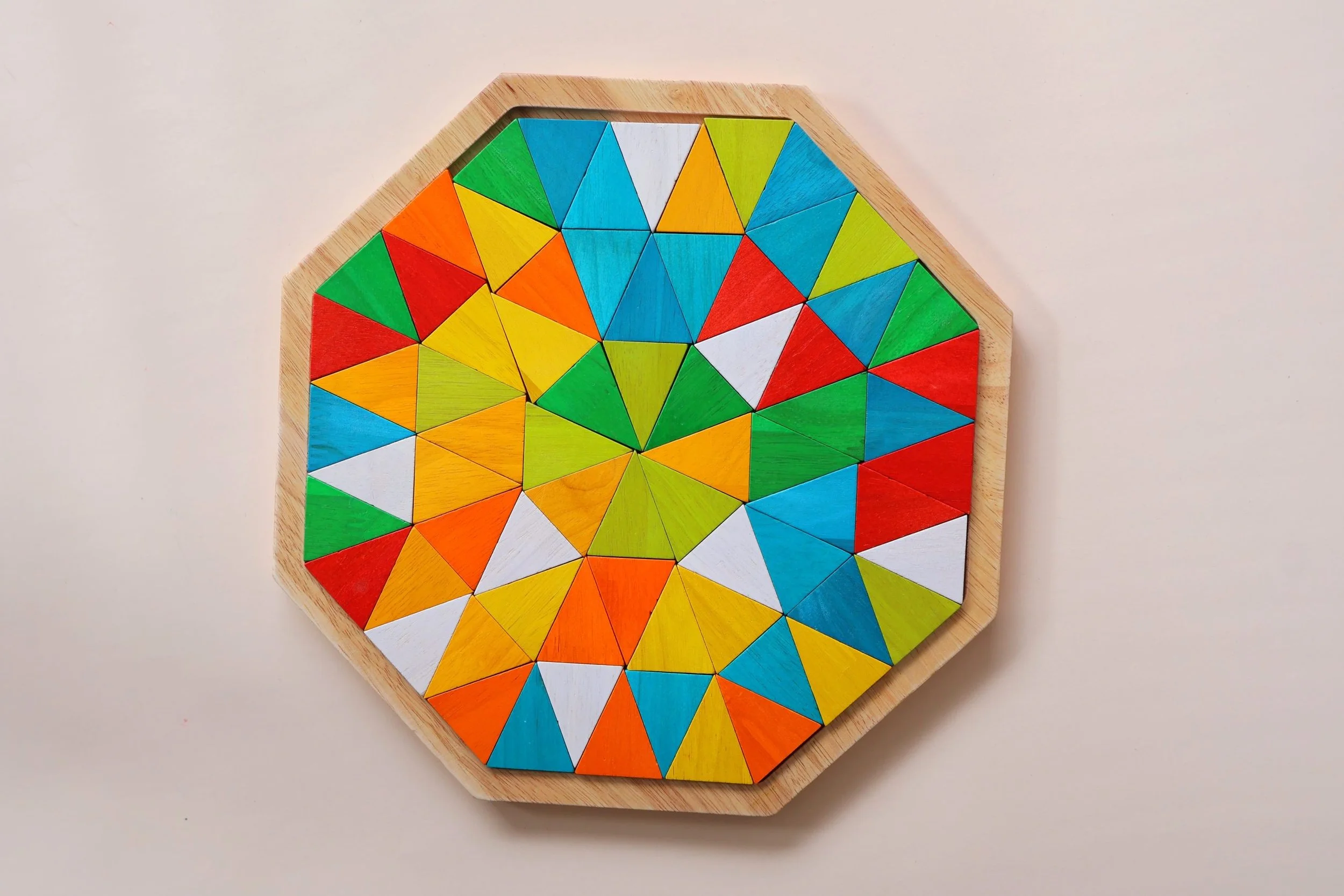 Wooden Octagon Puzzle