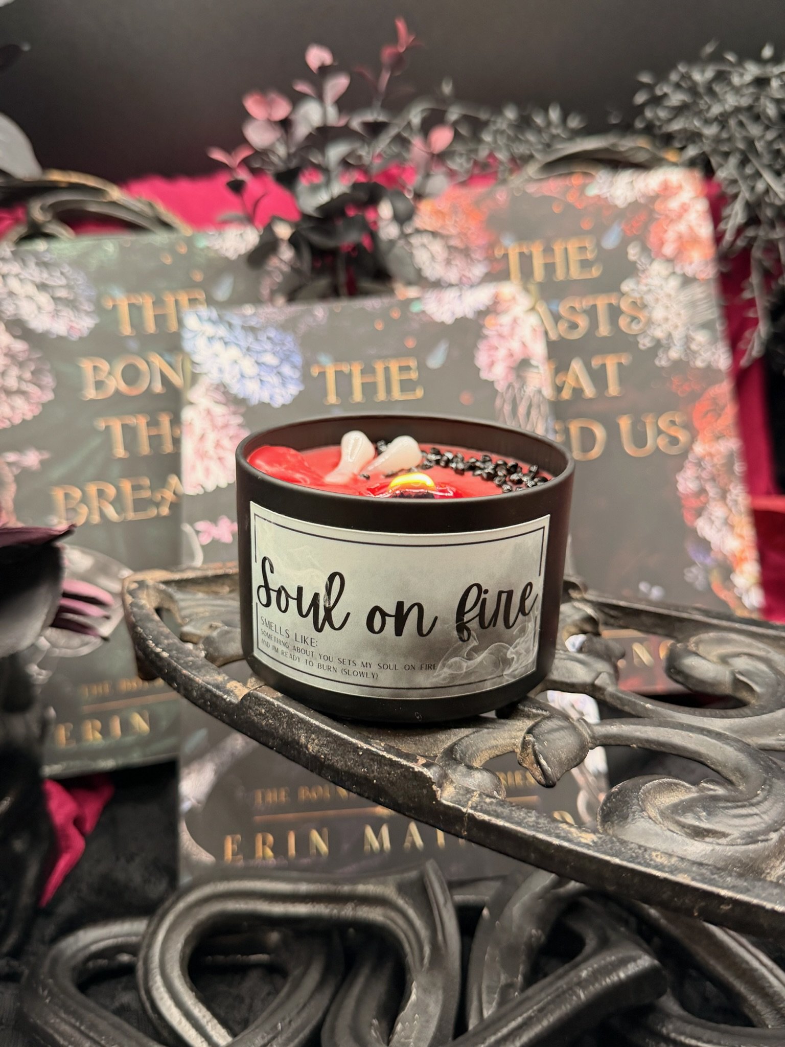 Soul on Fire Candle (12 oz)