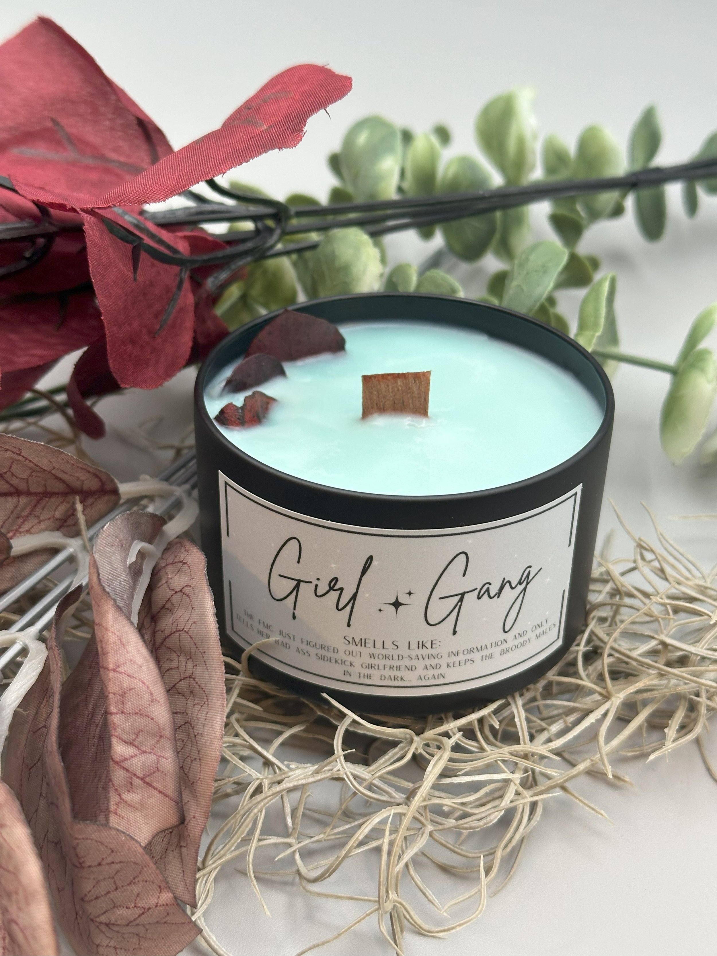 Girl * Gang Candle (12 oz)