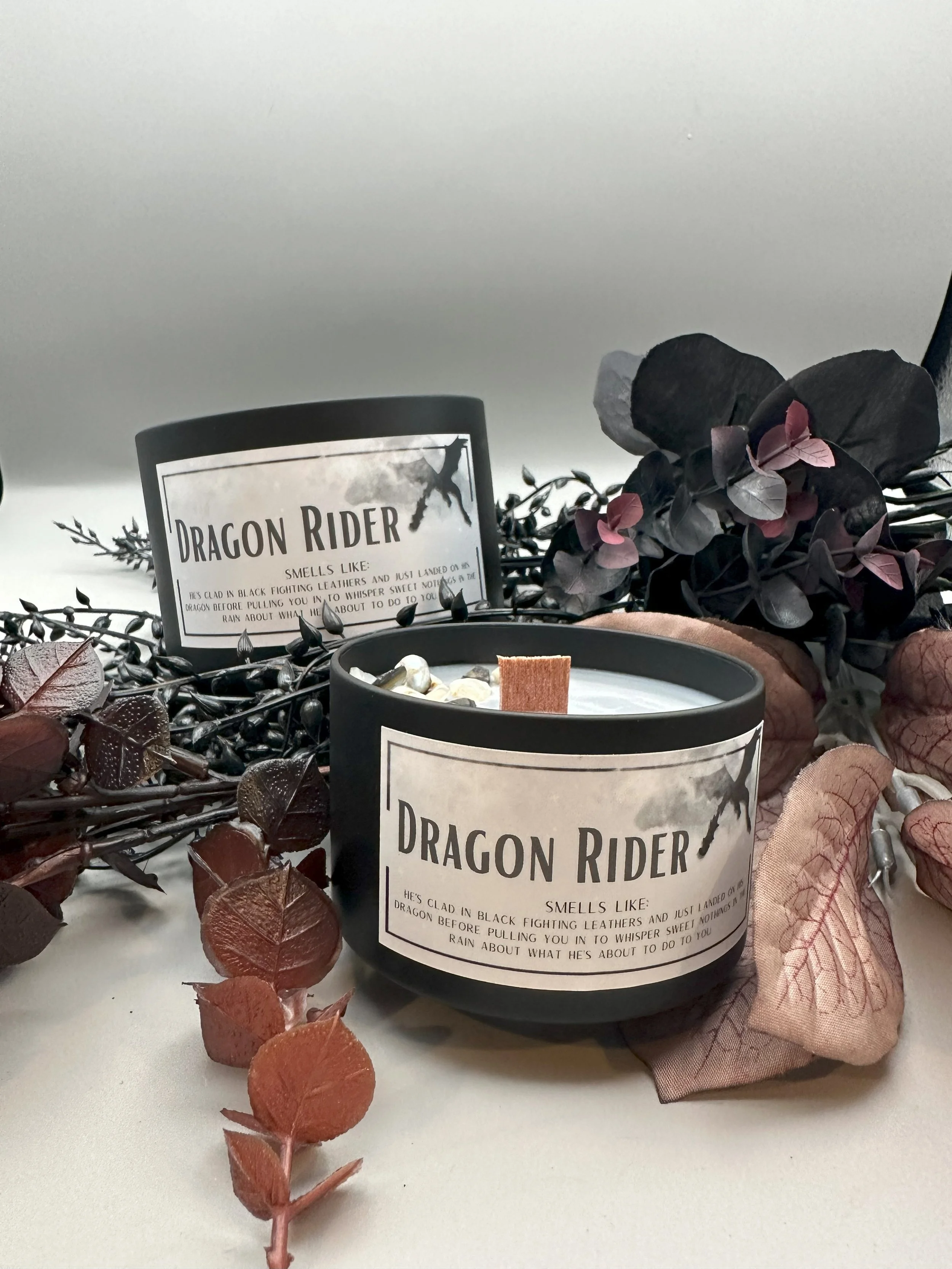 Dragon Rider Candle (12 oz)