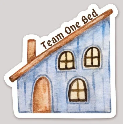 Team One Bed Sticker