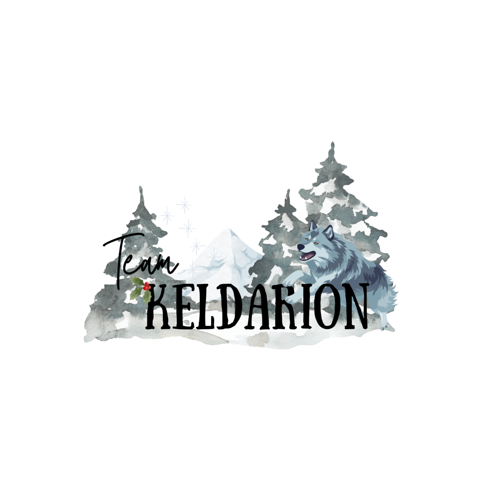 Team Keldarion Stickers