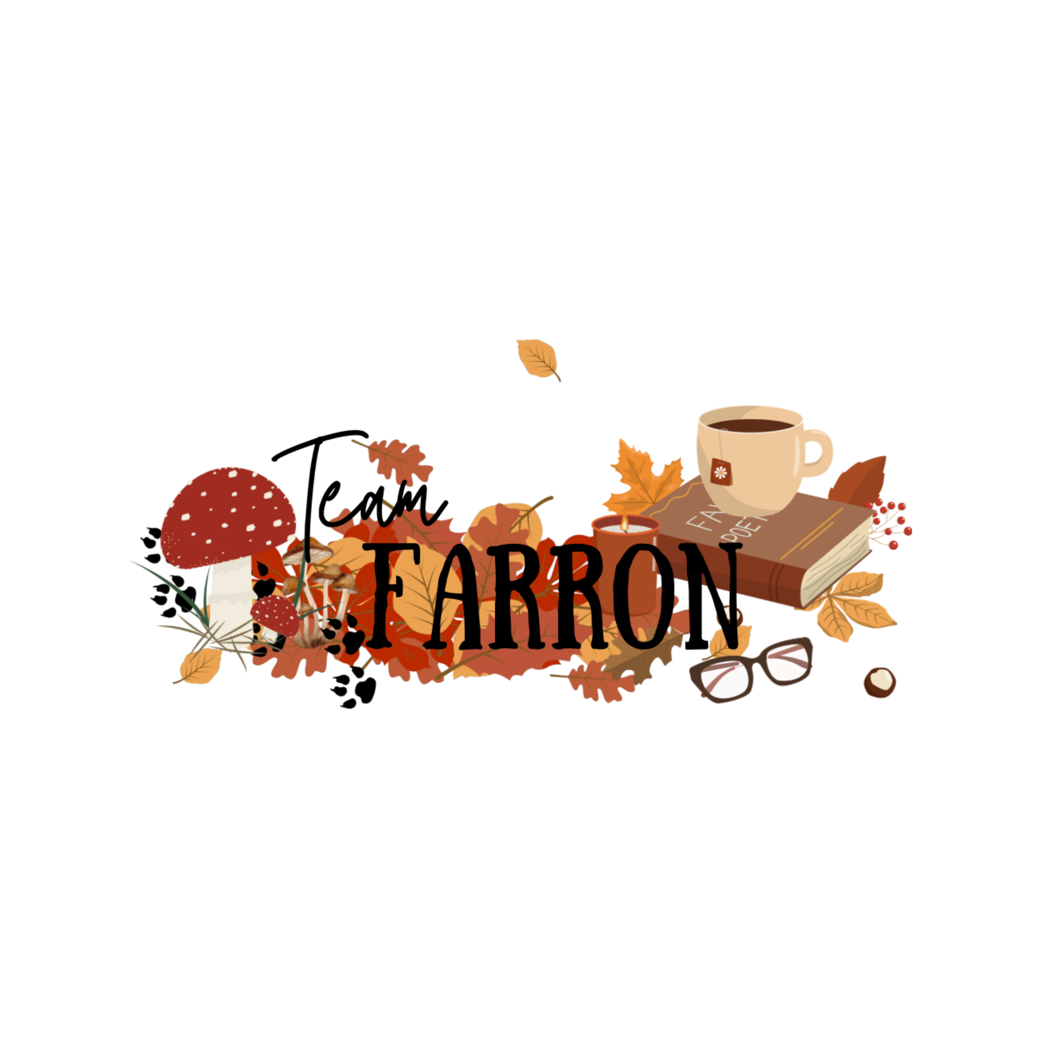 Team Farron Stickers