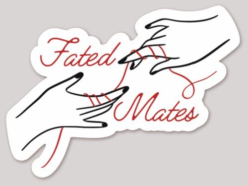 Fated Mates Sticker