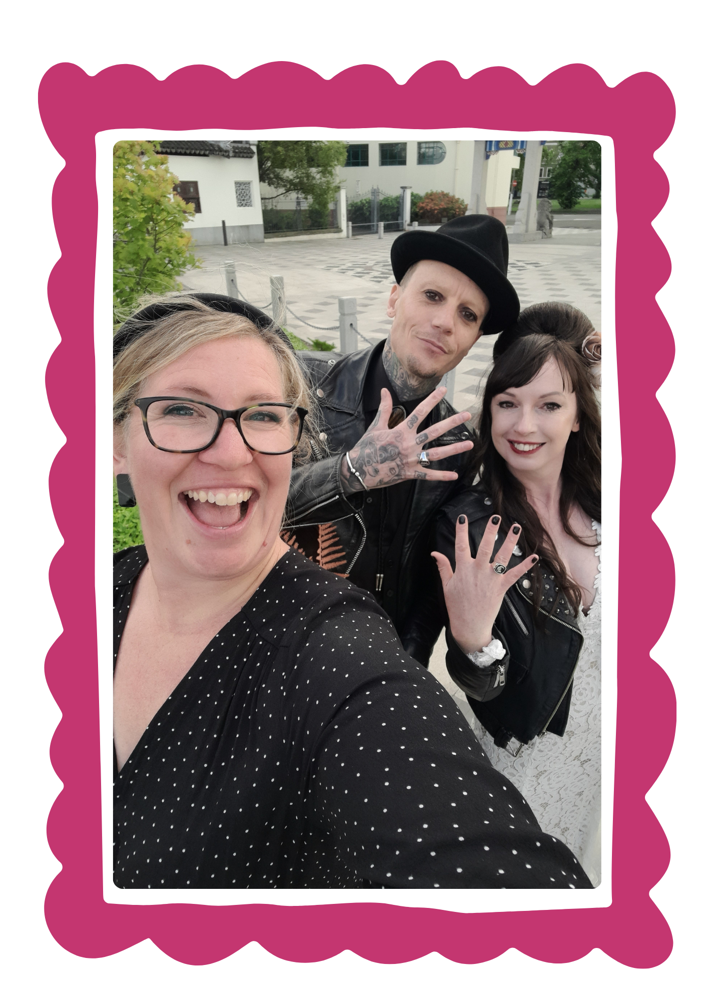 Relaxed and fun Wedding Celebrant Dunedin Mel Foster
