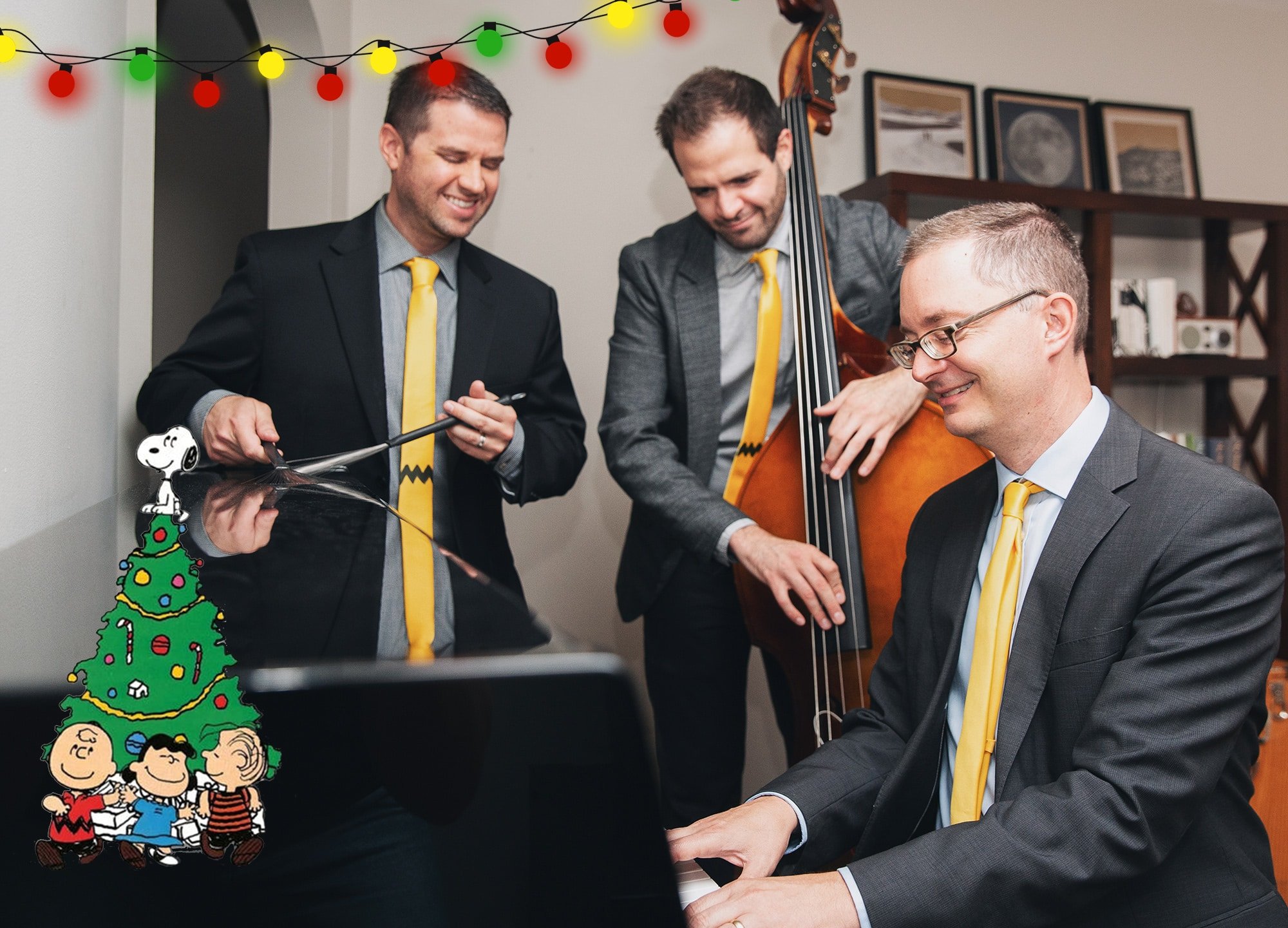 Chris White, A Charlie Brown Christmas Trio (featuring Hubbard High School Choir)